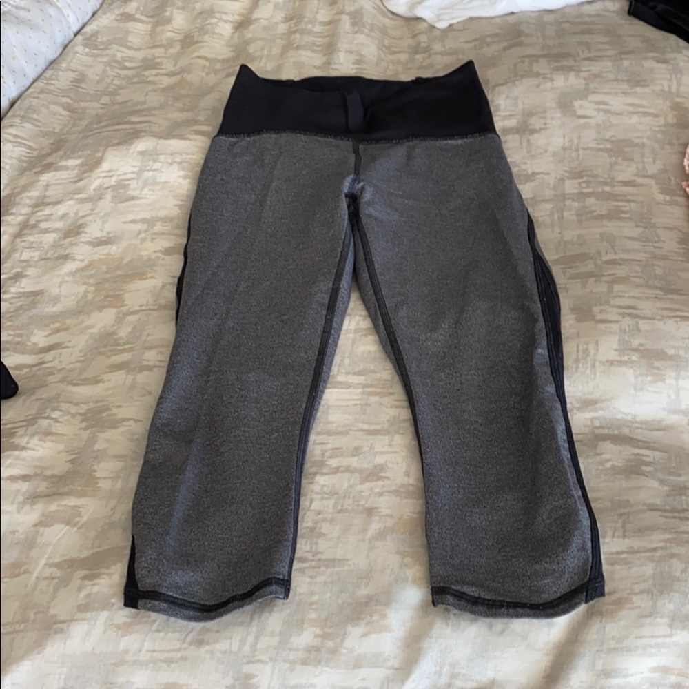 Lululemon leggings cropped